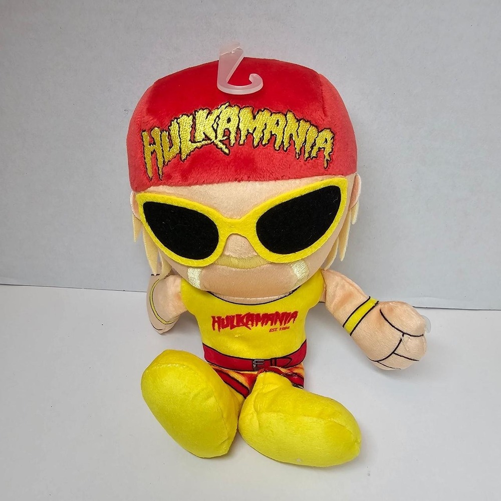 Hulk Hogan WWE Hulkamania Plush Toy